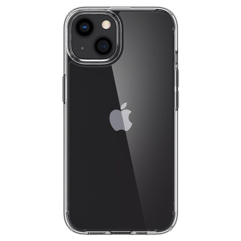 Spigen iPhone 13 mini Ultra Hybrid Σκληρή Θήκη με Πλαίσιο Σιλικόνης - Crystal Clear