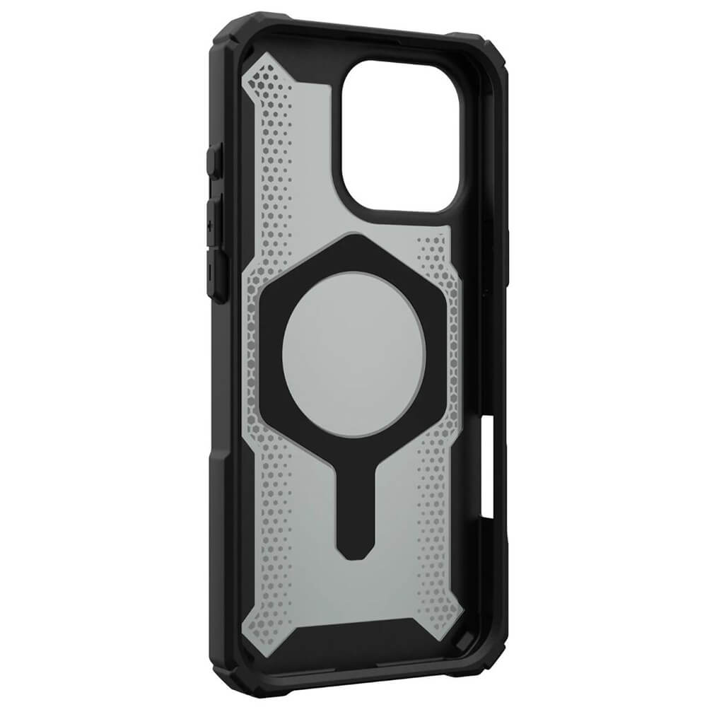 UAG iPhone 16 Pro Plasma XTE MagSafe Σκληρή Θήκη με Stand - Black / Orange