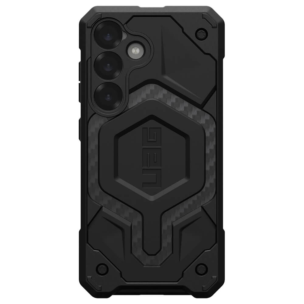 UAG Samsung Galaxy S25 Monarch Pro Series Σκληρή Θήκη με MagSafe - Carbon Fiber