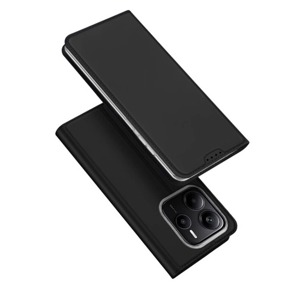 Dux Ducis Xiaomi Redmi Note 14 5G - Skin Pro - Θήκη Βιβλίο - Black