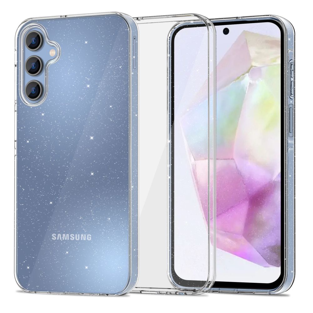 Tech - Protect Samsung Galaxy A35 5G Flexair Θήκη Σιλικόνης - Glitter
