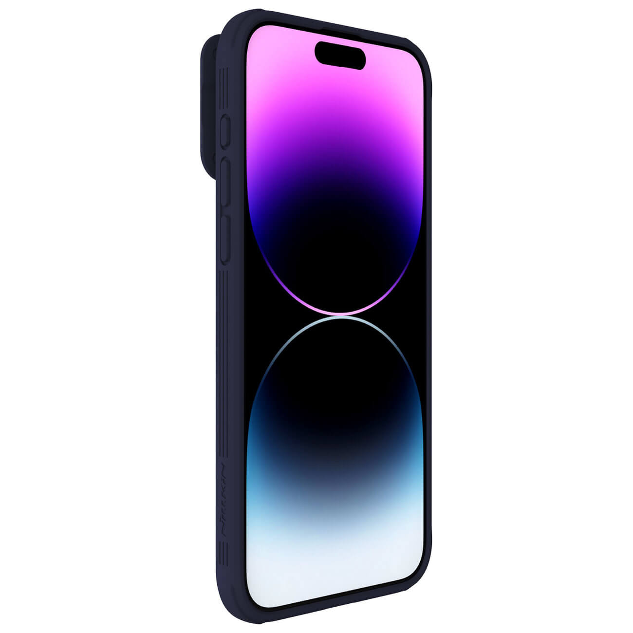 Nillkin iPhone 15 Pro Max CamShield Pro Magnetic Σκληρή Θήκη με Κάλυμμα για την Κάμερα και MagSafe - Purple