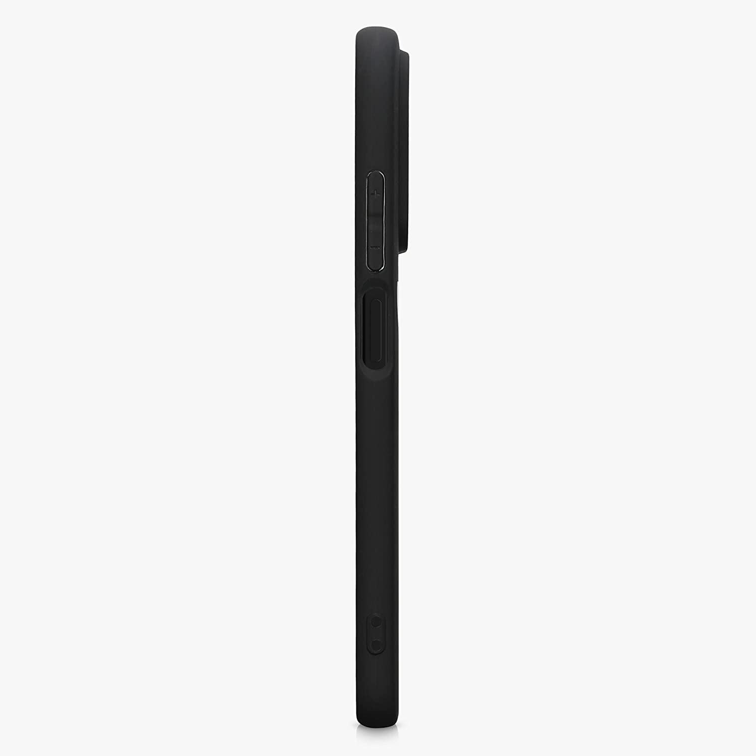 KW Xiaomi Redmi Note 11 / Redmi Note 11S Θήκη Σιλικόνης - Design Don't Touch My Phone - Black / White - 57387.01