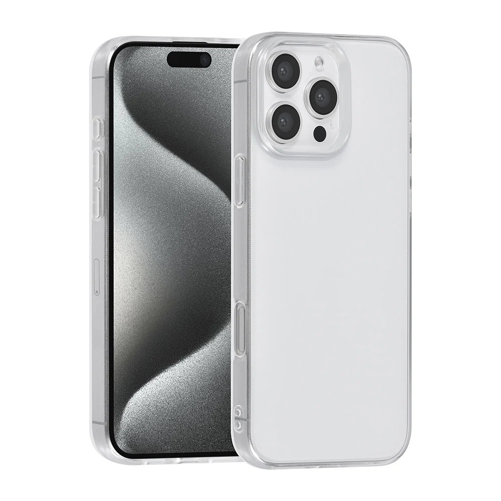 Tuniq iPhone 16 Pro Max Θήκη Σιλικόνης - Διάφανη