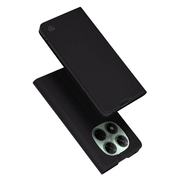 Techsuit Xiaomi Redmi Note 14 Pro+ 5G - Magskin Book - Θήκη Βιβλίο - Black