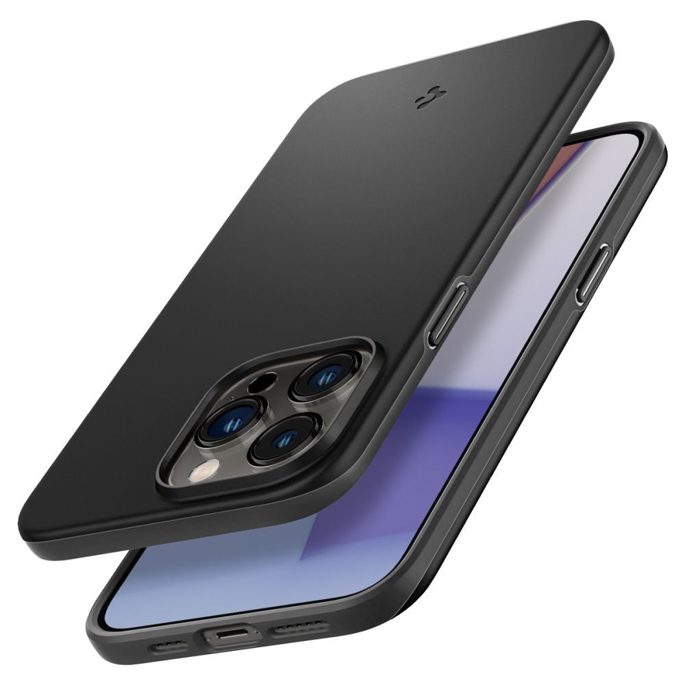 Spigen iPhone 14 Pro Max Thin Fit Σκληρή Θήκη - Black