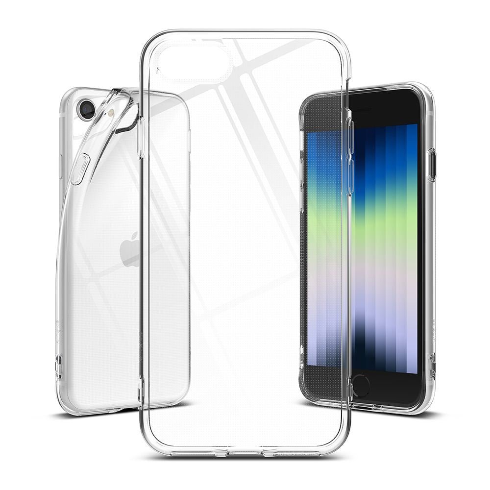 Ringke iPhone SE 2022 / SE 2020 / 7 / 8 Air Ultra - Thin TPU Case Λεπτή Θήκη Σιλικόνης - Διάφανη
