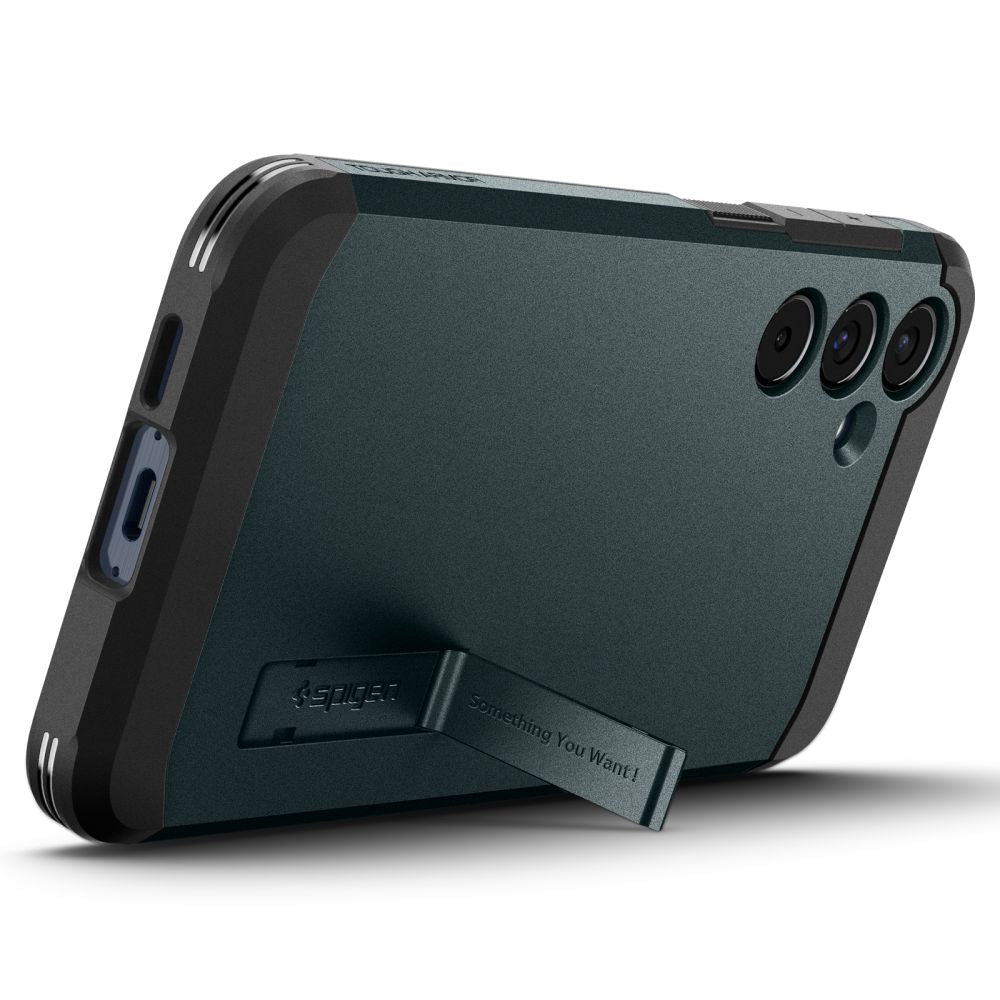 Spigen Samsung Galaxy A55 5G Tough Armor Σκληρή Θήκη - Abyss Green