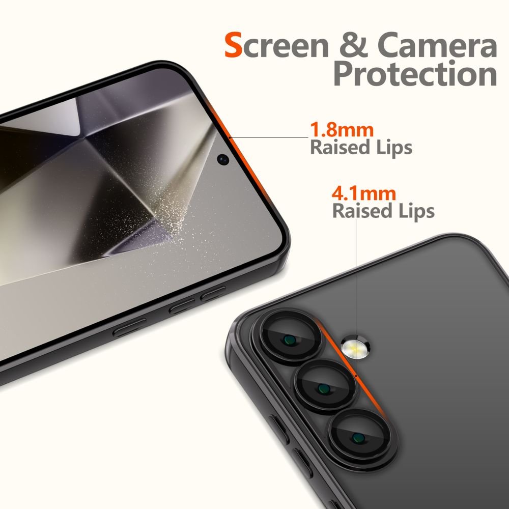 Tech - Protect Samsung Galaxy S25 Plus MagFlex Θήκη Σιλικόνης TPU με MagSafe - Shiny Black