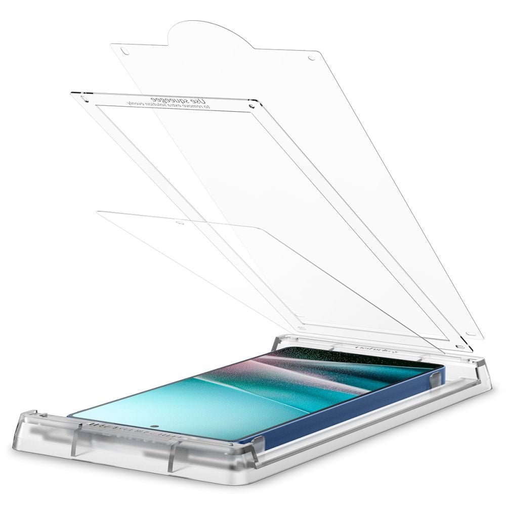 Spigen Samsung Galaxy S25 Ultra Elite Shield EZ Fit HD Hydrogel Full Screen Προστατευτική Μεμβράνη Οθόνης - Διάφανο