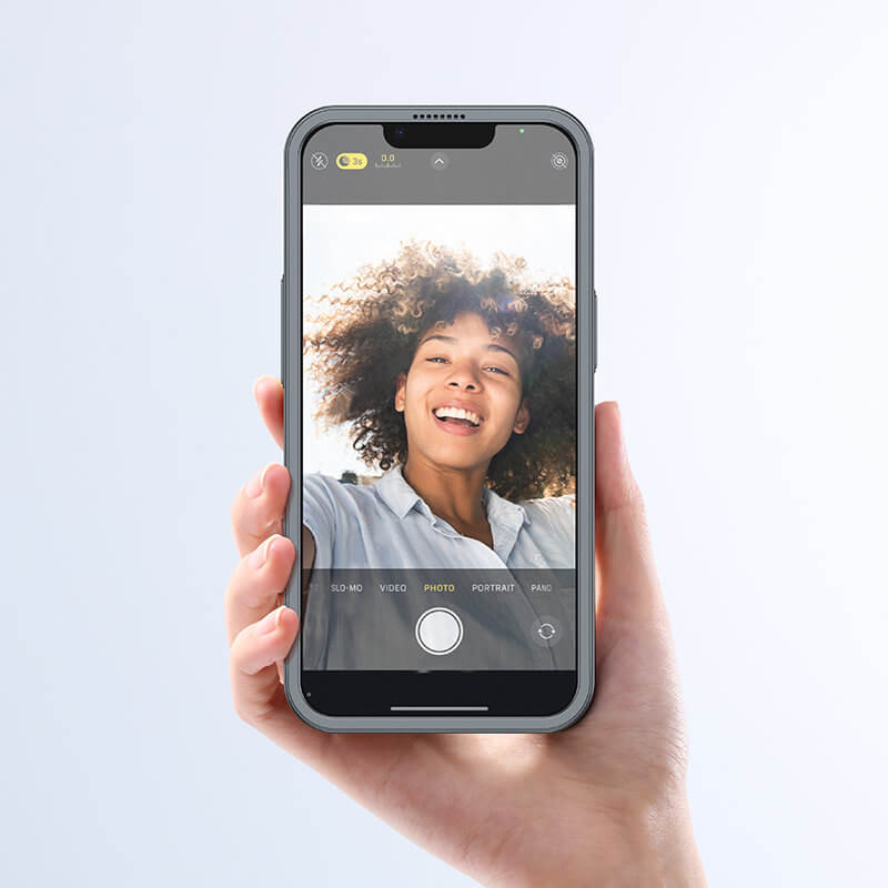 Joyroom iPhone 13 Pro Full Case με Προστασία Οθόνης - Grey - JR - BP935