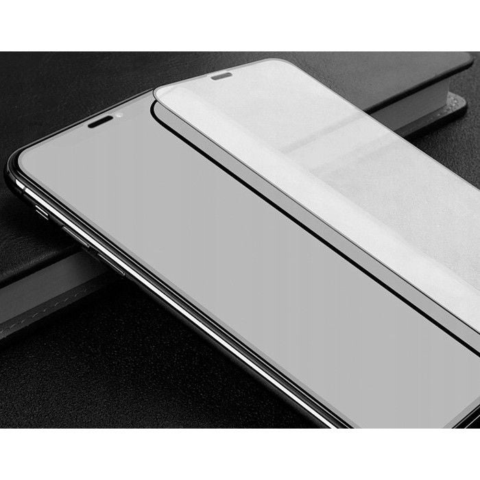 Mocolo Xiaomi Redmi 10 TG+ 0.3mm 2.5D 9H Full Screen Full Glue Tempered Glass Αντιχαρακτικό Γυαλί Οθόνης - Black