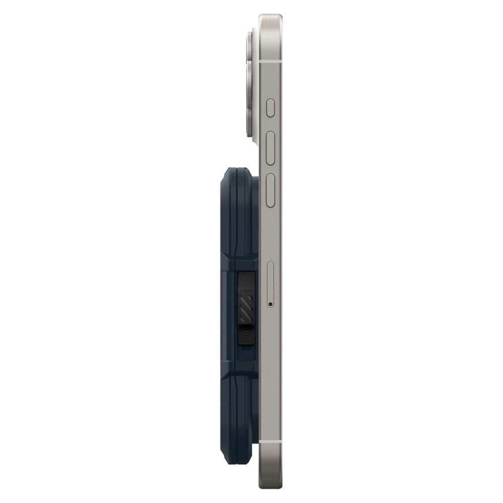 Spigen Lock Fit MagSafe Universal Magnetic Card Holder - Θήκη για Κάρτες - Metal Slate