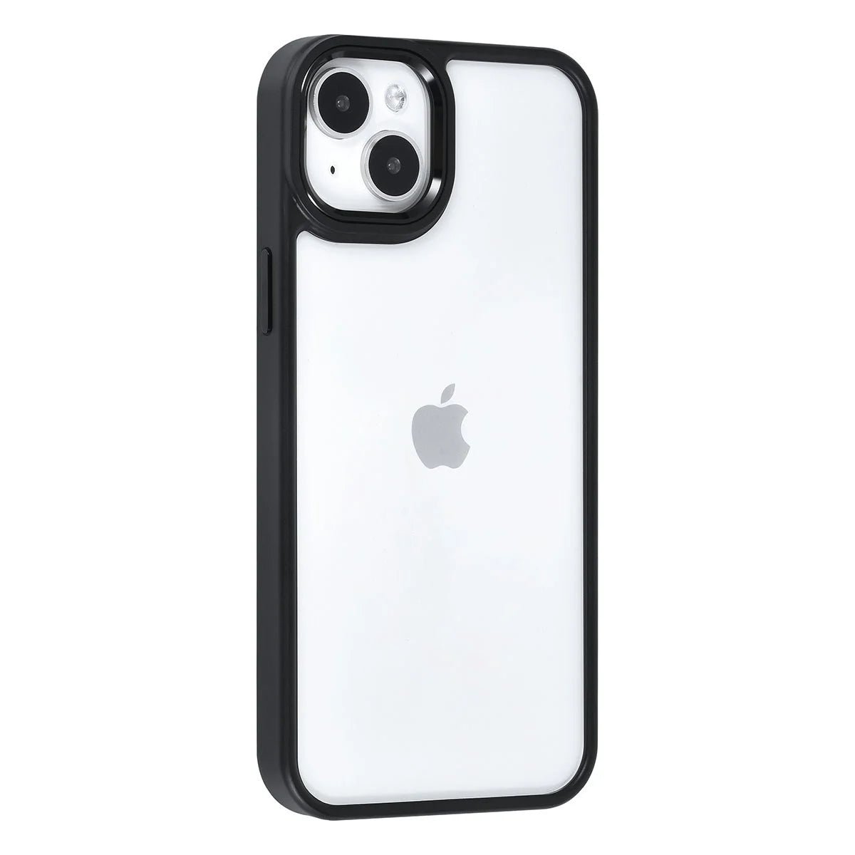 Tuniq iPhone 15 Plus / 14 Plus - Σκληρή Θήκη με Πλαίσιο Σιλικόνης - Μαύρο / Διάφανο