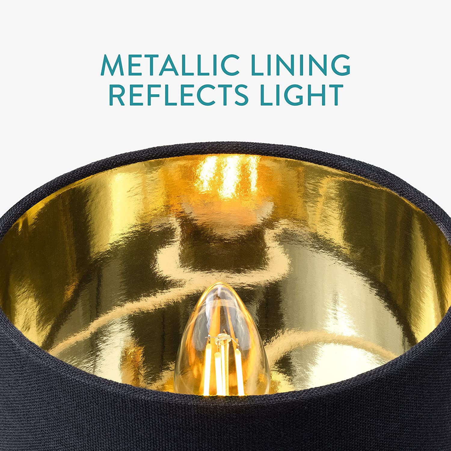 Navaris Επιτραπέζιο Φωτιστικό - Design Cactus - Gold / Black - 58016.01.21