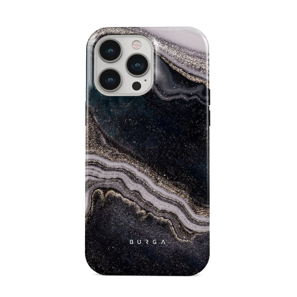 Burga iPhone 15 Pro Max Fashion Tough MagSafe Σκληρή Θήκη με MagSafe - Magic Night