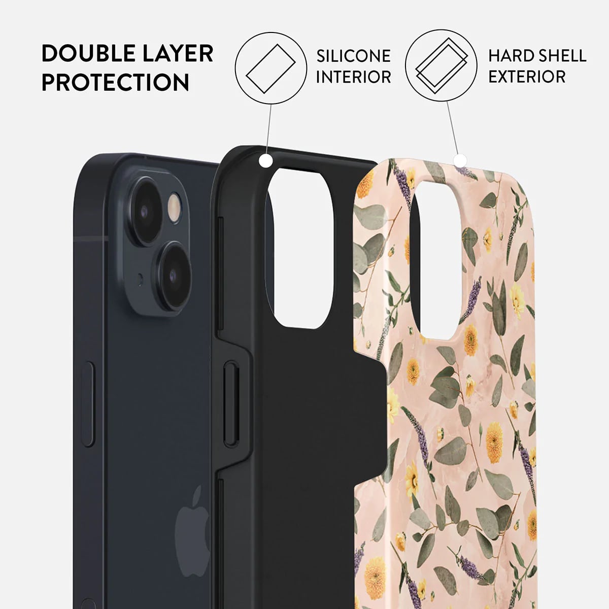 Burga iPhone 14 Plus Fashion Tough Σκληρή Θήκη - Sunday Brunch
