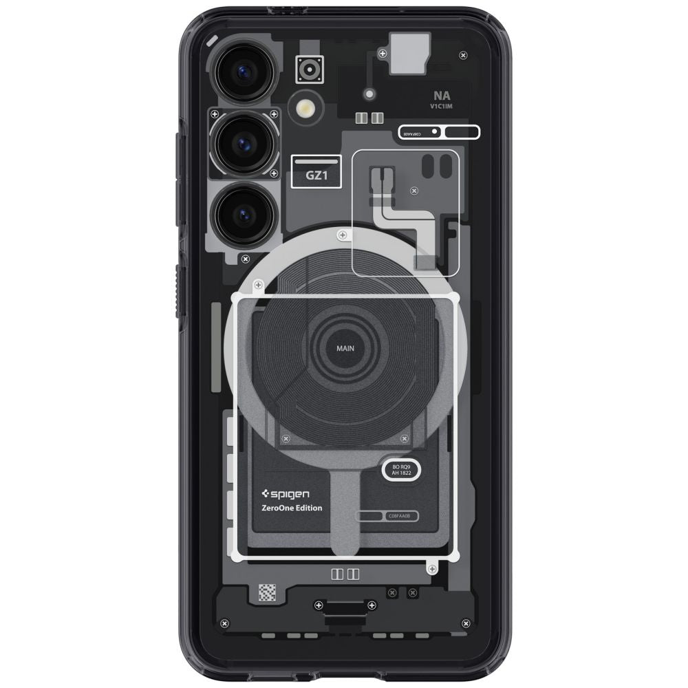Spigen Samsung Galaxy S24 - Ultra Hybrid One Tap Ring MagSafe Σκληρή Θήκη με Πλαίσιο Σιλικόνης - Zero One