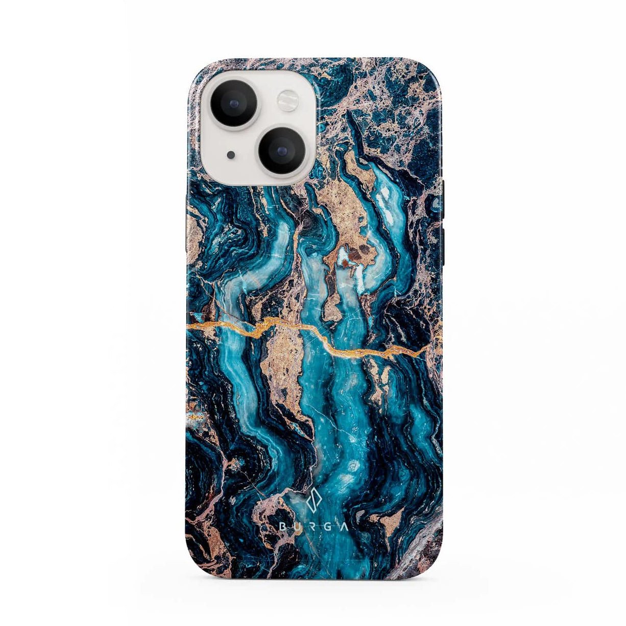 Burga iPhone 14 Fashion Tough Σκληρή Θήκη - Mystic River