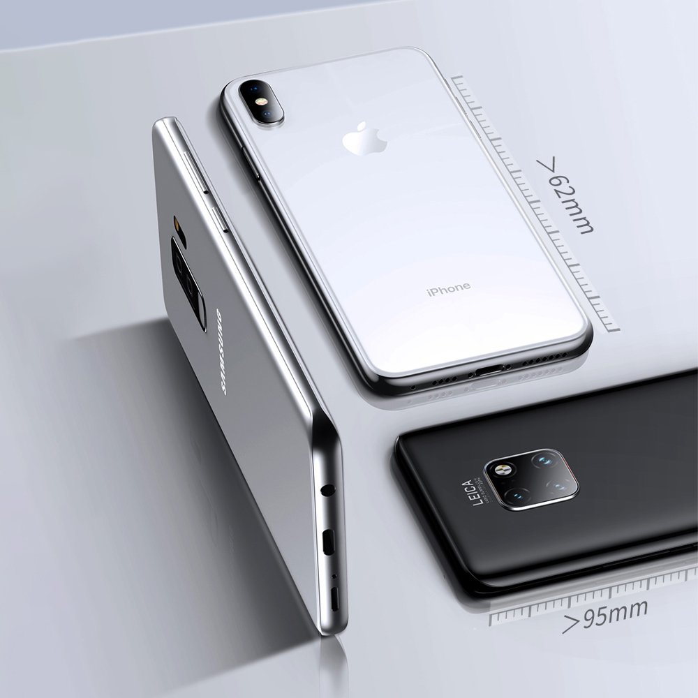 Baseus Back Stick Silicone Card Bag - Θήκη Σιλικόνης για Κάρτες - French Grey - ACKD - B0G