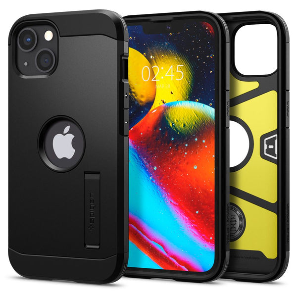 Spigen iPhone 13 Tough Armor Σκληρή Θήκη - Black