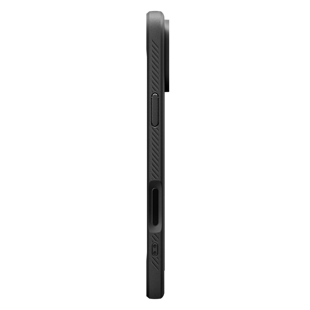 Spigen iPhone 17 Pro Max - Rugged Armor Mag - Θήκη TPU με MagSafe - Matte Black