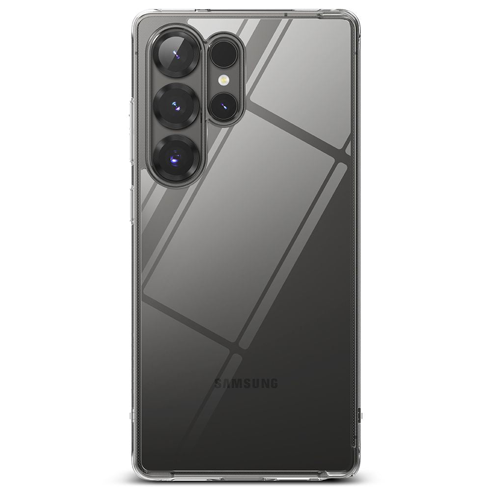 Ringke Samsung Galaxy S25 Ultra Fusion Σκληρή Θήκη με Πλαίσιο Σιλικόνης - Διάφανη