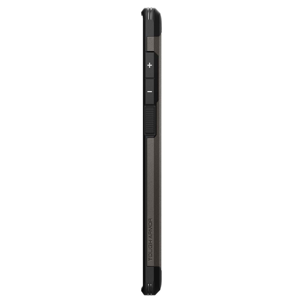 Spigen Samsung Galaxy S22 Ultra Tough Armor Σκληρή Θήκη - Gunmetal