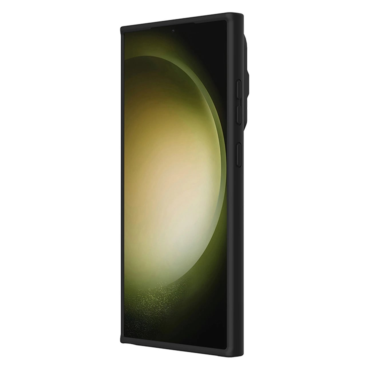 Nillkin Samsung Galaxy S24 Ultra CamShield Silky Prop Θήκη Σιλικόνης με Κάλυμμα για την Κάμερα - Black