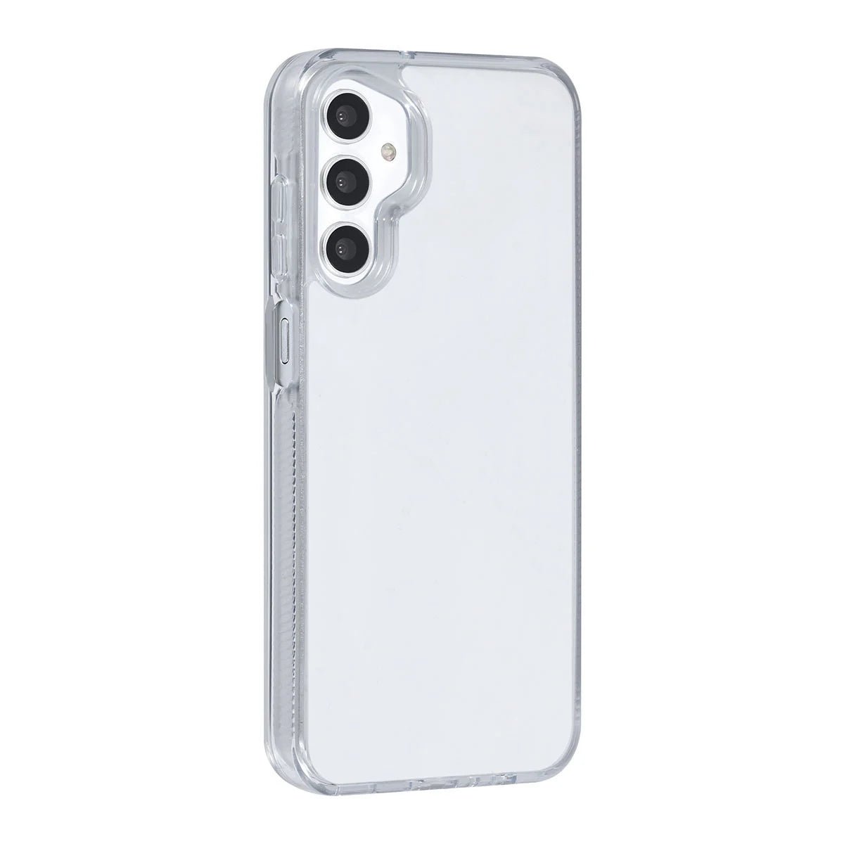 Tuniq Samsung Galaxy A15 4G / A15 5G - Σκληρή Θήκη με Πλαίσιο Σιλικόνης - Ημιδιάφανο Λευκό / Διάφανο