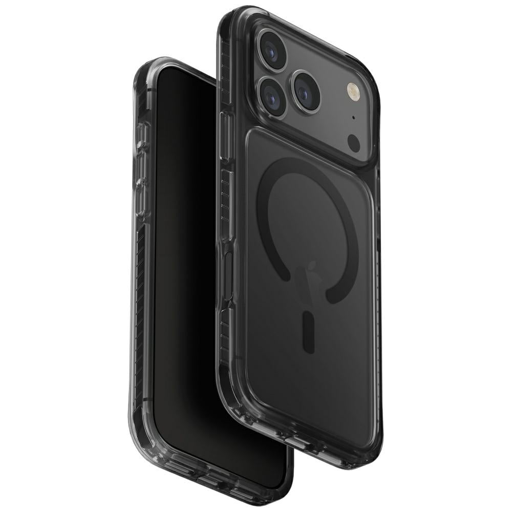 Uniq iPhone 17 Pro Max - Combat Magclick - Σκληρή Θήκη με Πλαίσιο Σιλικόνης και MagSafe - Black