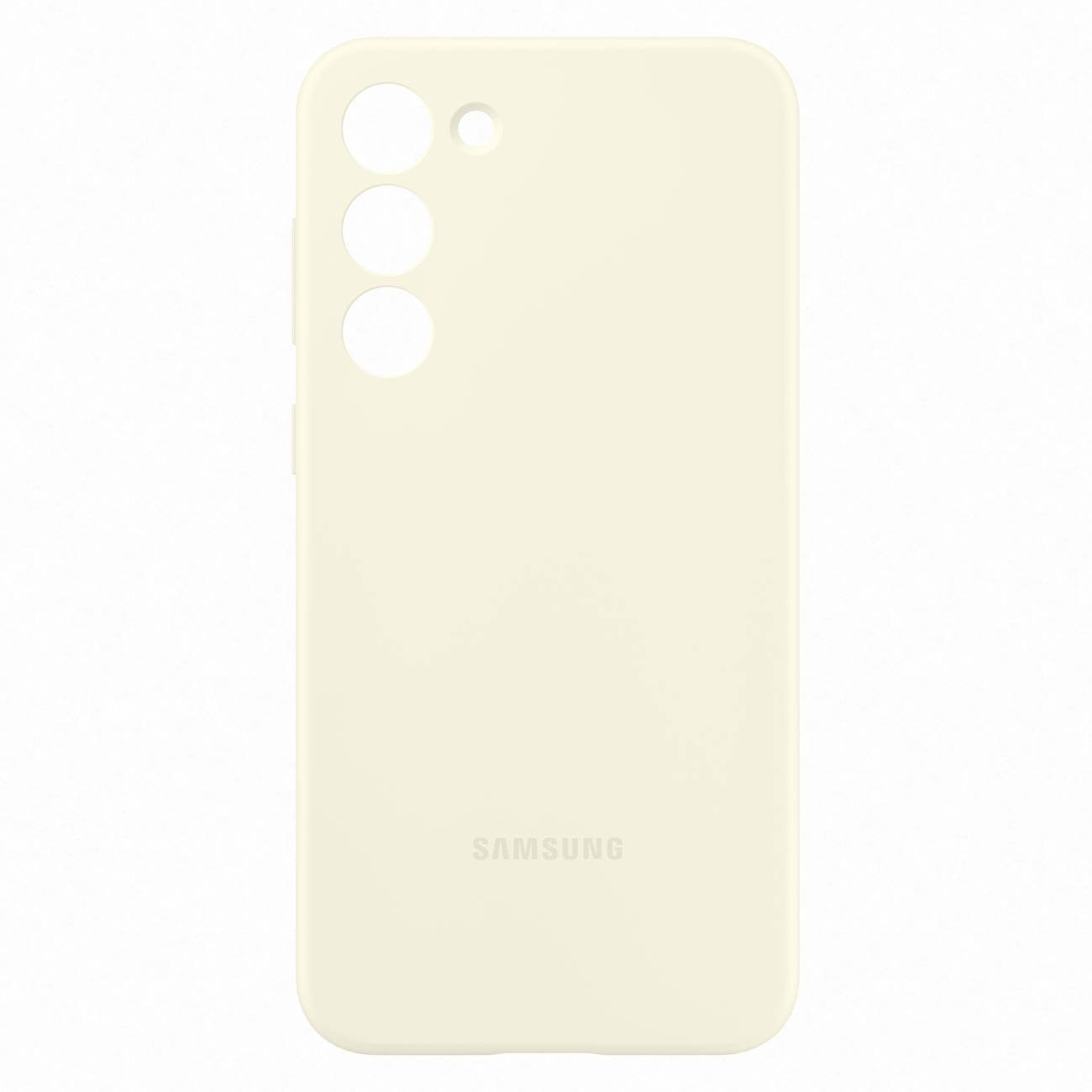 Samsung Silicone Cover Samsung Galaxy S23+ Θήκη Σιλικόνης - Cotton - EF - PS916TUEGWW