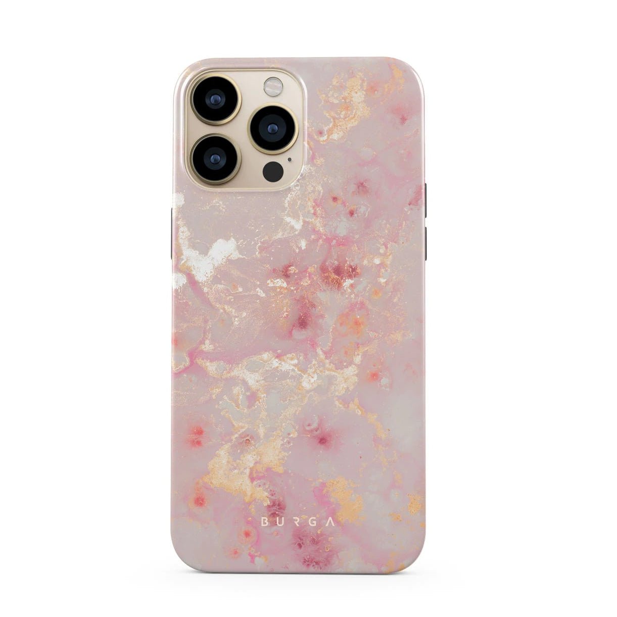 Burga iPhone 13 Pro Max Fashion Tough Σκληρή Θήκη - Golden Coral