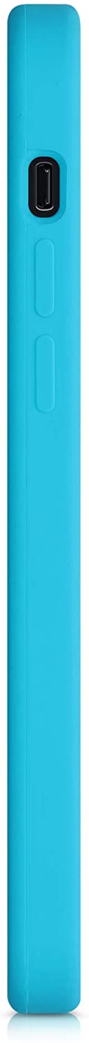 KW iPhone 12 / iPhone 12 Pro Θήκη Σιλικόνης Rubber TPU - Ice Blue - 52641.205