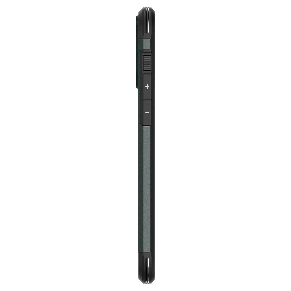 Spigen iPhone 15 Pro Tough Armor Mag Σκληρή Θήκη με MagSafe - Abyss Green