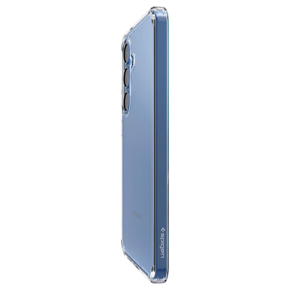 Spigen Samsung Galaxy S25 - Σκληρή Θήκη με Πλαίσιο Σιλικόνης Ultra Hybrid - Crystal Clear