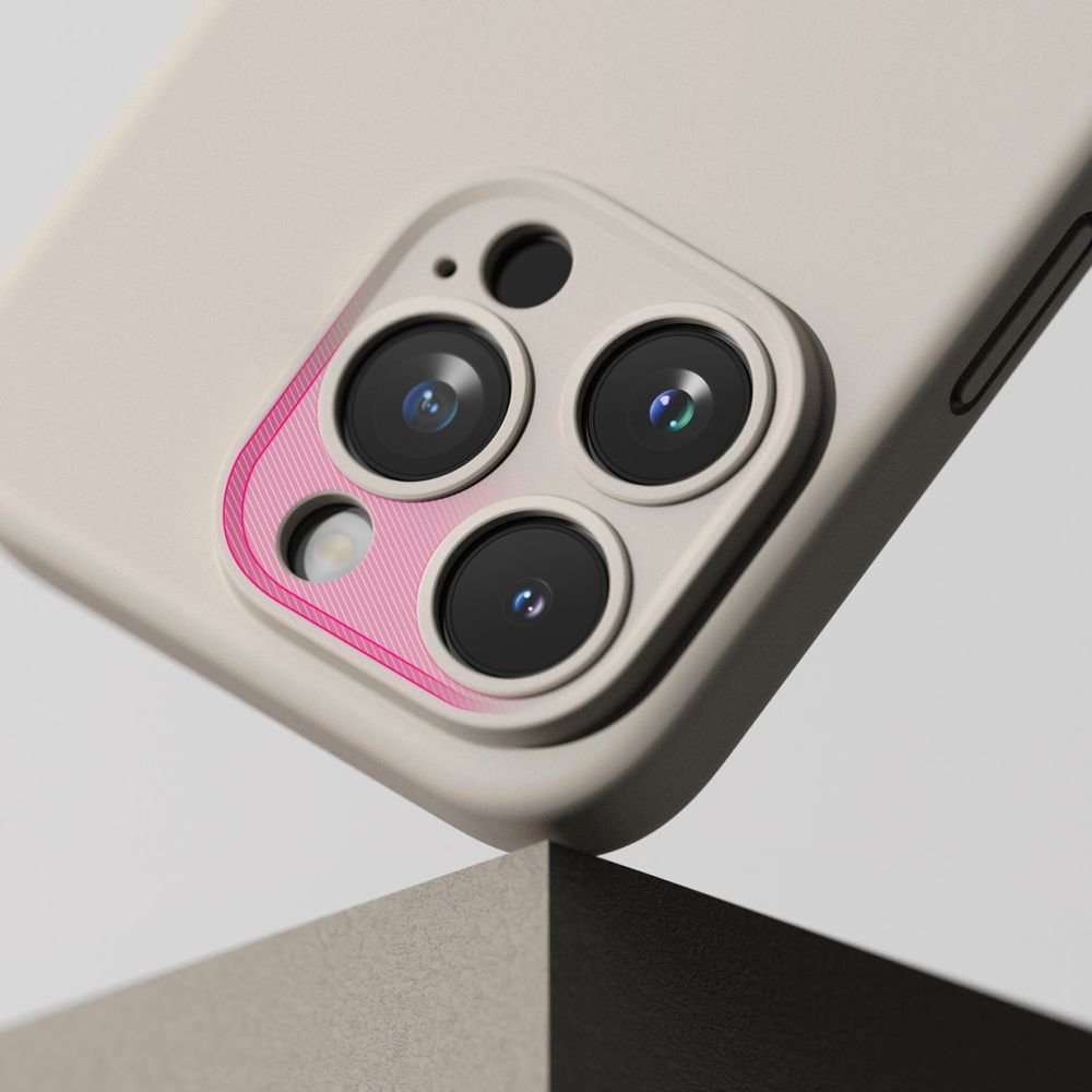 Ringke iPhone 15 Pro Silicone Magnetic MagSafe Case Θήκη Σιλικόνης με MagSafe - Stone