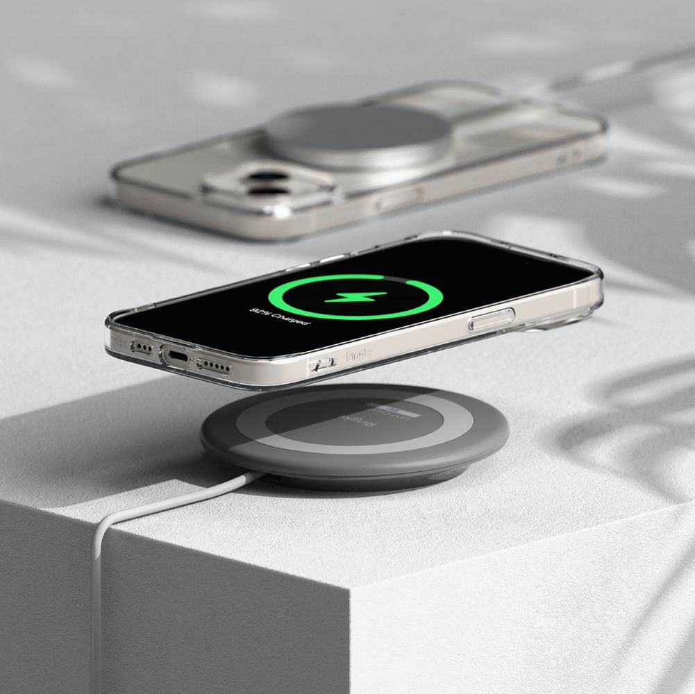 Ringke iPhone 15 Air Ultra Thin TPU Case Λεπτή Θήκη Σιλικόνης - Διάφανη