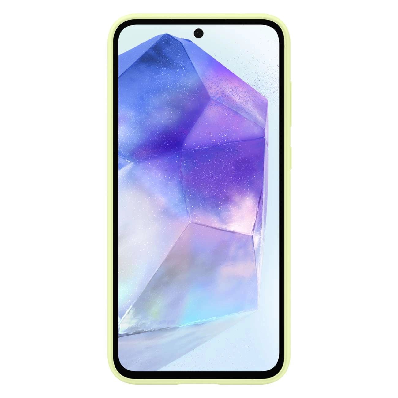 Samsung Silicone Cover Samsung Galaxy A55 5G Θήκη Σιλικόνης - Green - EF - PA556TMEGWW
