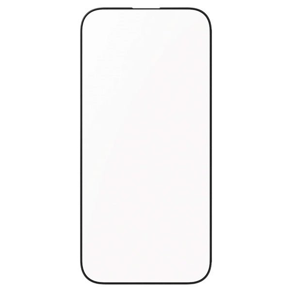 PanzerGlass iPhone 15 Plus / iPhone 16 Plus Aluminum Frame Ultra - Wide Fit Full Screen Αντιχαρακτικό Γυαλί Οθόνης - Black