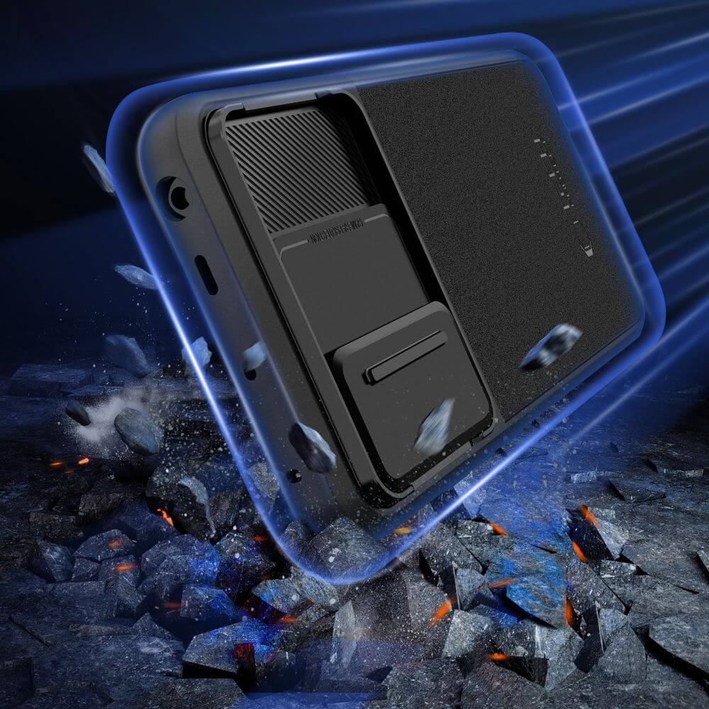 Tech - Protect Xiaomi Redmi Note 13 Pro 5G / Poco X6 5G Velar Cam+ Θήκη Σιλικόνης με Κάλυμμα για την Κάμερα - Black