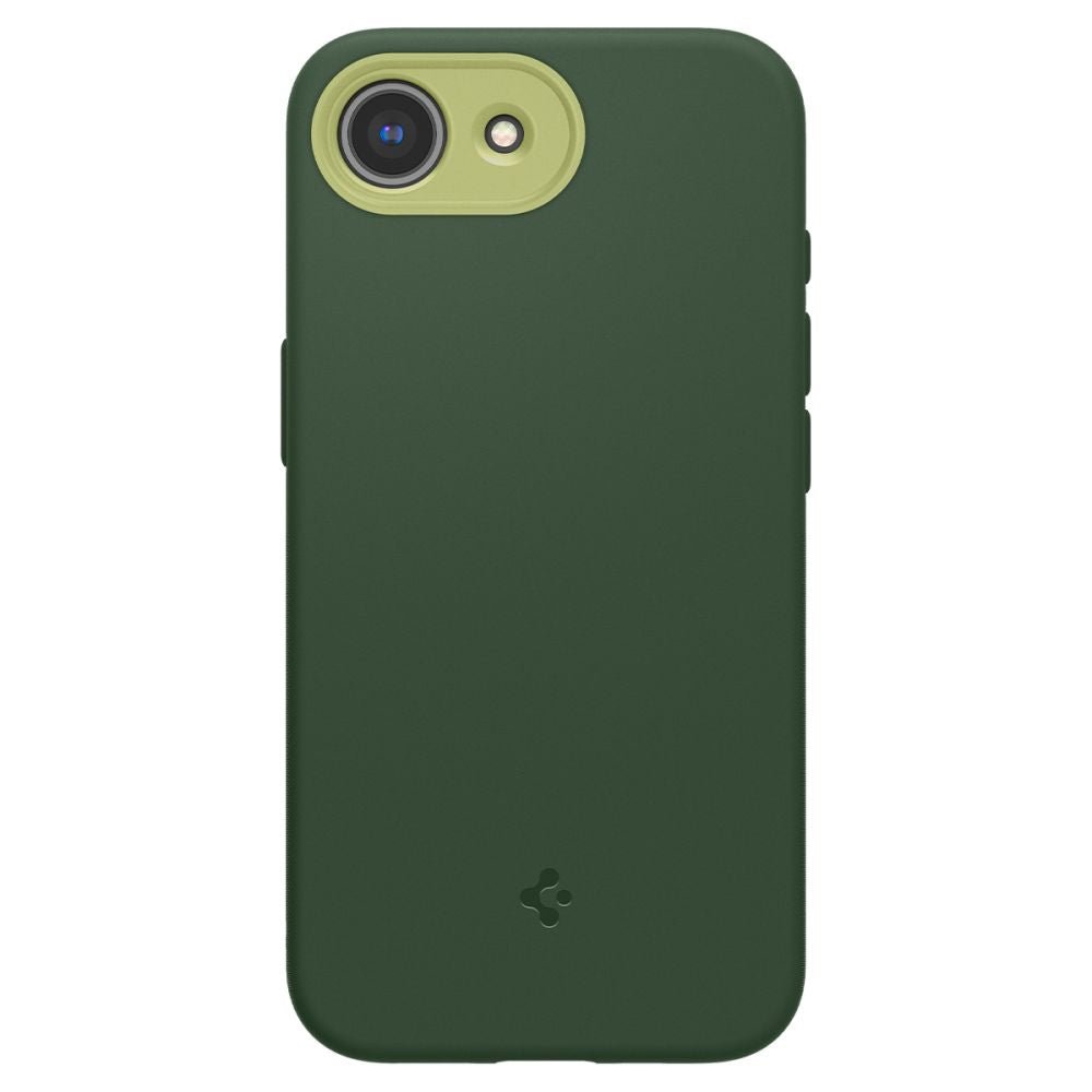 Spigen iPhone 16e - Nano Pop Mag Θήκη Σιλικόνης με MagSafe - Avo Green