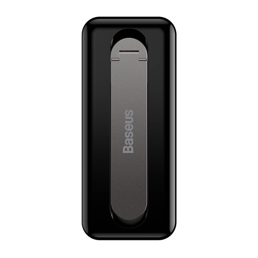 Baseus Self - Adhesive Foldable Phone Holder - Αυτοκόλλητο Stand Κινητού - Black - LUXZ000001