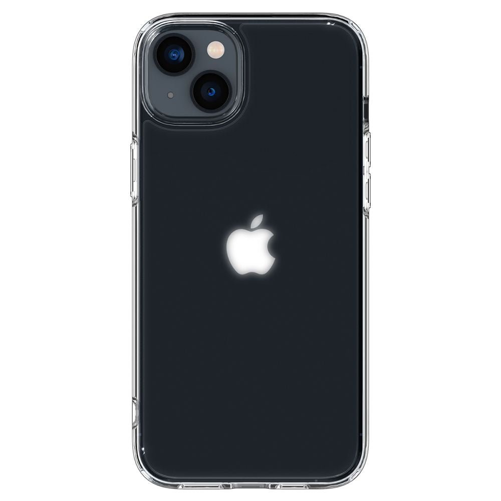 Spigen iPhone 14 Plus / iPhone 15 Plus Ultra Hybrid Σκληρή Θήκη με Πλαίσιο Σιλικόνης - Frost Clear