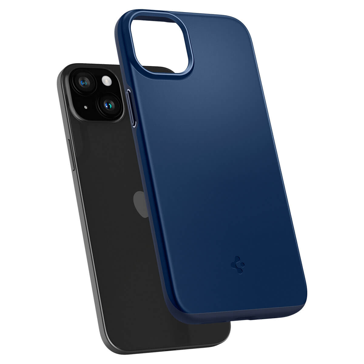 Spigen iPhone 15 Plus Thin Fit Σκληρή Θήκη - Navy Blue