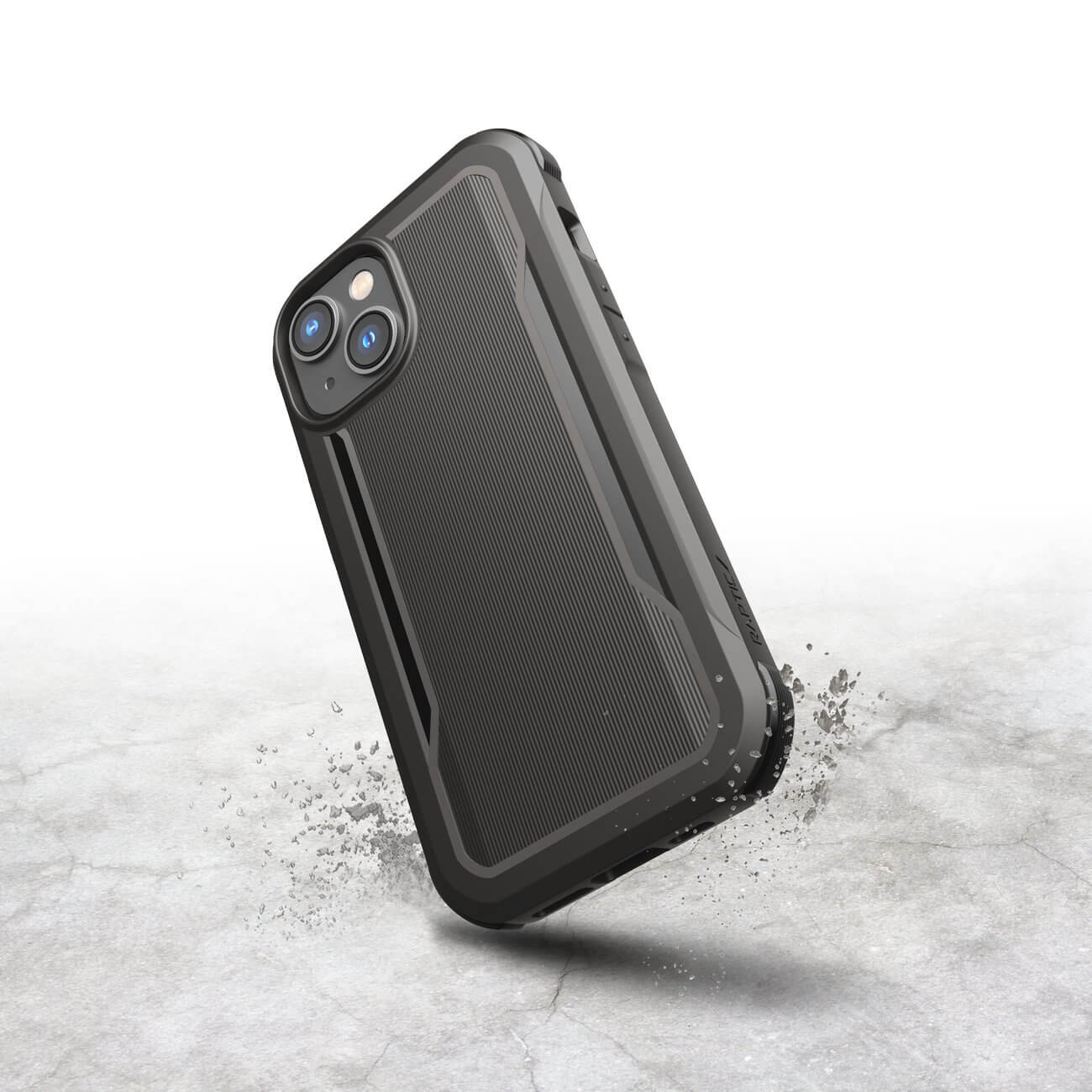 X - Doria Raptic iPhone 14 Fort Case Σκληρή Θήκη με MagSafe - Black