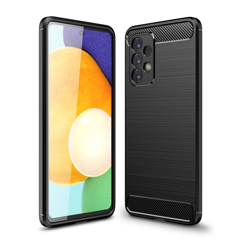 Tech - Protect Samsung Galaxy A53 5G Θήκη Rugged Carbon TPU - Black