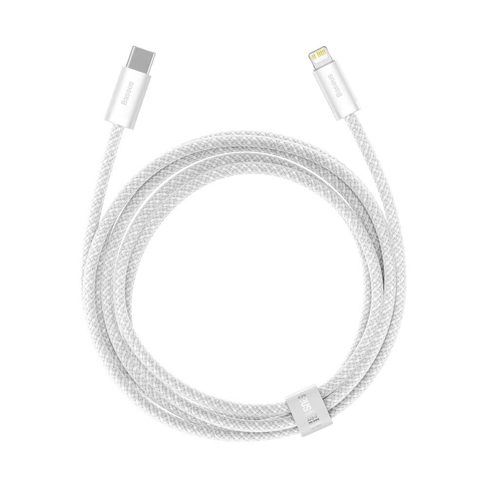Baseus Dynamic Series 20W - Καλώδιο Δεδομένων και Φόρτισης Type - C to Lightning 2M - White - CALD000102