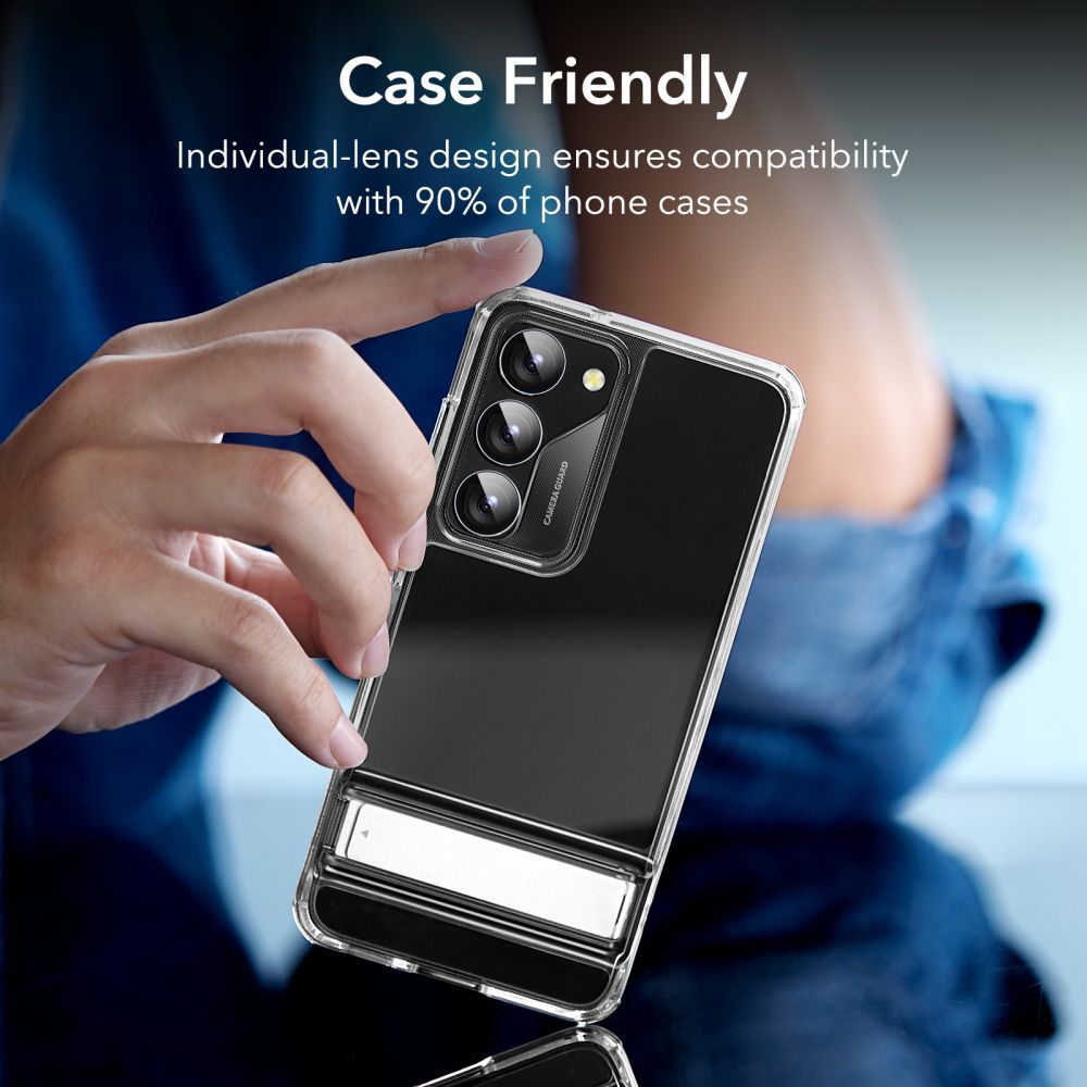 ESR Samsung Galaxy S23 / S23+ Camera Lens 9H Αντιχαρακτικό Γυαλί για την Κάμερα - Διάφανο