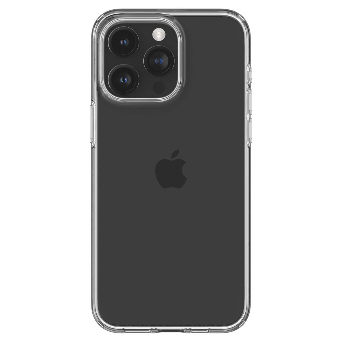Spigen iPhone 15 Pro Crystal Flex Θήκη Σιλικόνης - Crystal Clear